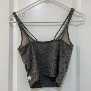 Vuori Gray Top Size Small